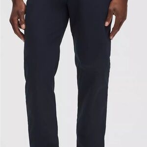 Lululemon Men's Blue Smooth Twill Pants